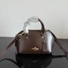 C Home Nouveau Sac Coque Sac Femme Lara Sac à Main Rétro Cuir Verni Mode Sac à Bandoulière Polyvalent Sac Bandoulière