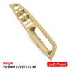 For BMW X5 X6 E70 E71 LHD Car Driver Door Window Lift Panel Trim Replacement
