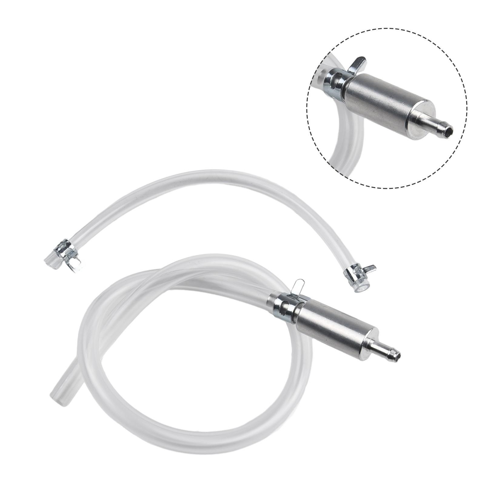 Motorcycle Clutch Brake Bleeder Tool Set with Way Valve and Bleed Pipe