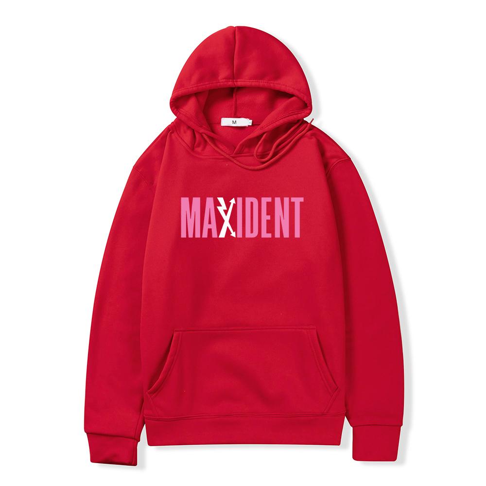 Stray Kids MAXIDENT Hoodie Unisex Harajuku Graphic Letter Hoodies Unisex Autumn Winter Korea Streetwear Aesthetic Hooded Sweatshirt