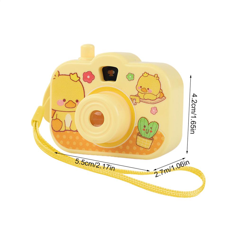 Детские игрушки Детская мини-проекционная камера Портативная камера Светящийся проектор Проекционная камера Изображение животного Маленький проектор