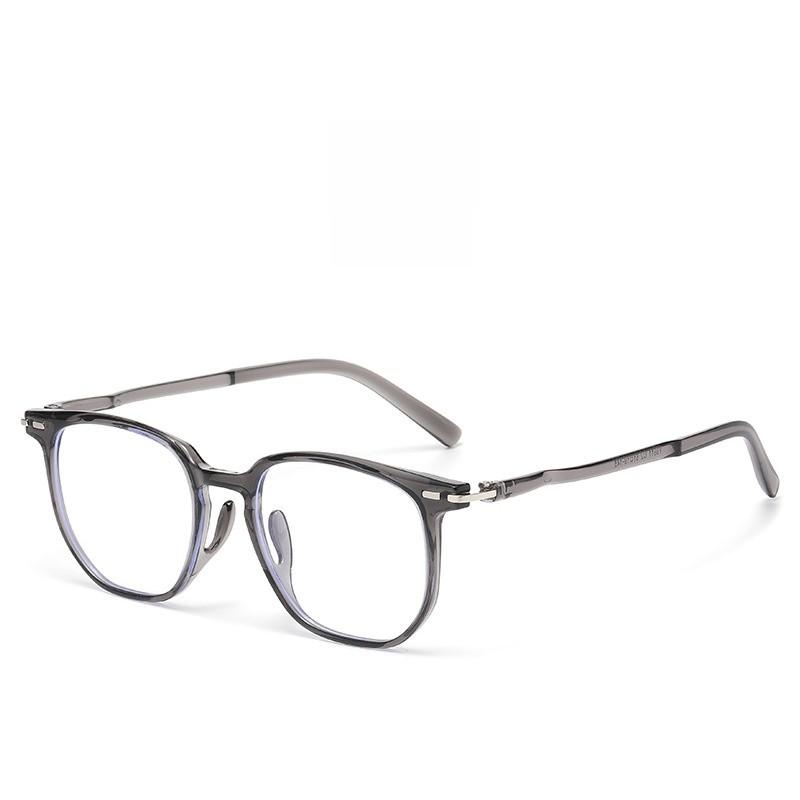 Tr90 Minimalist Eyeglasses Frame For Women And Men Blue Light Protection Stylish Reading Glasses