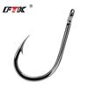 FTK Tube-Set Iseama Hooks 100pcs Boxed Saltwater Fishing With Barbs Long Cast Trolling