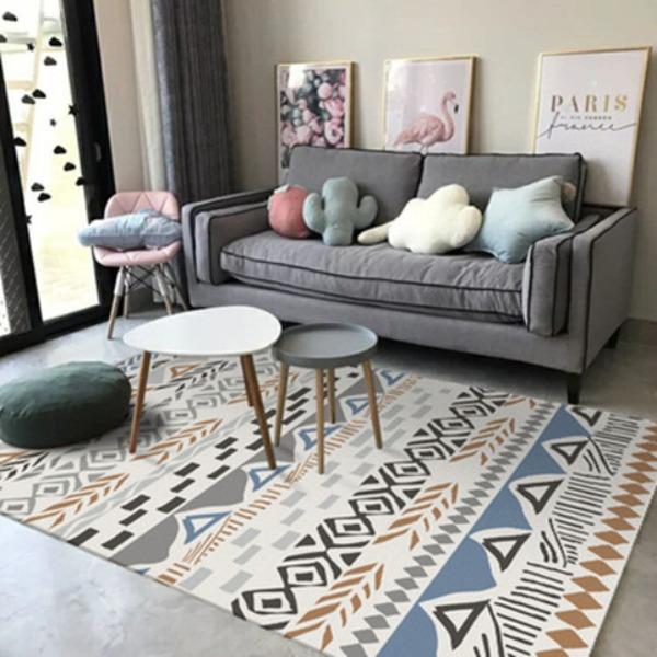 Carpet Living Room Bedroom Bedside Carpet Home Room Tea Table Floor Mat Large Area