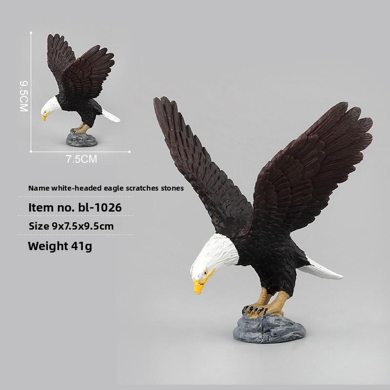 Wildlife Animal Pvc Static Models For Home Decor Gift For Nature Enthusiasts