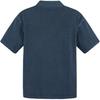 Timberland Casual Breathable Slim Fit Short Sleeve Polo Shirt Men Tops Deep-Sapphire-Blue A42D5-433