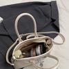 IELGY High-End Fashion Trendy Simple Shell Bag Casual Commuter Shoulder Cross-Body Female Bag