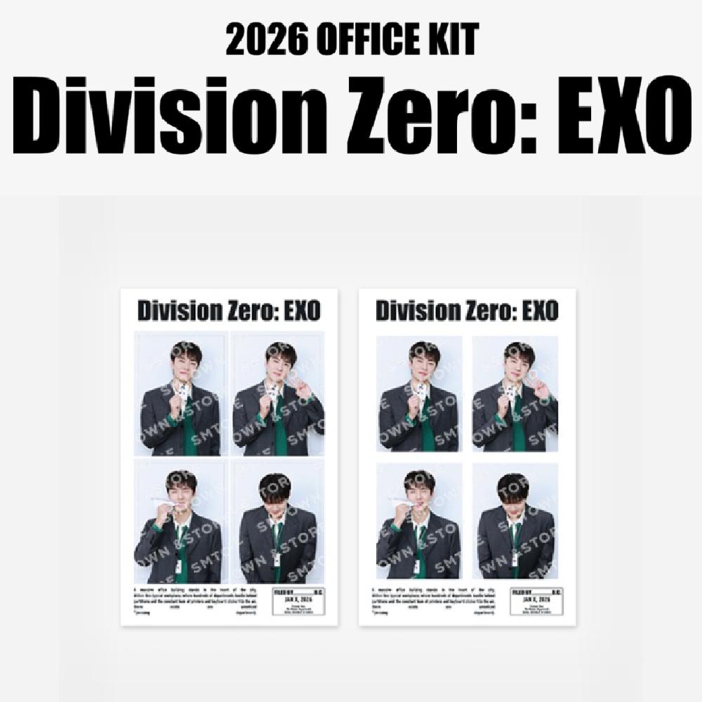 Vorbestellung EXO 2026 Season's Greetings 4-Bild-Foto-Set