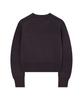 COVERNAT WOMAN Cooper Logo Knit Purple