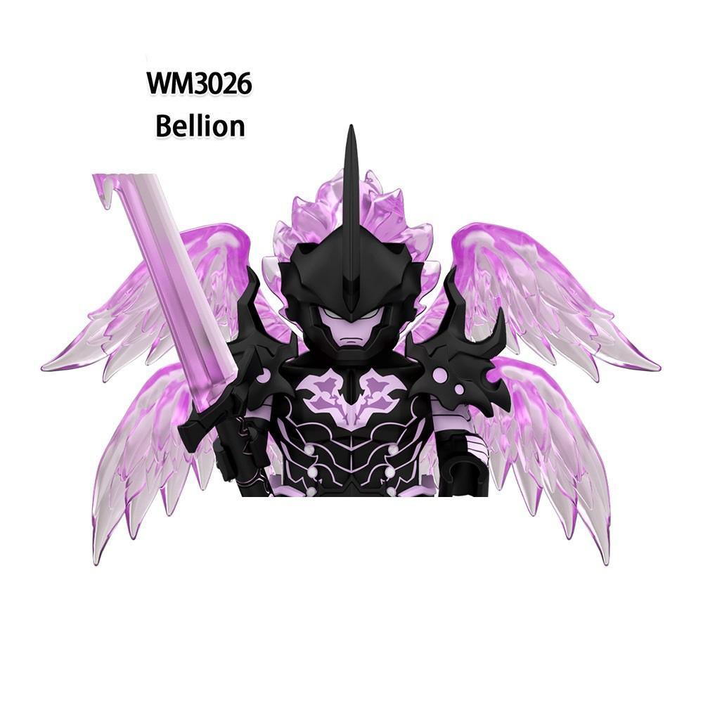 WM6220 WM6221 Blocchi da Costruzione Solo Leveling Action Figure Mini di Sung Jin Woo Giocattoli
