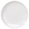 Jingyu Mei 6-inch White Melamine Round Dinner Plates (Set of 20)