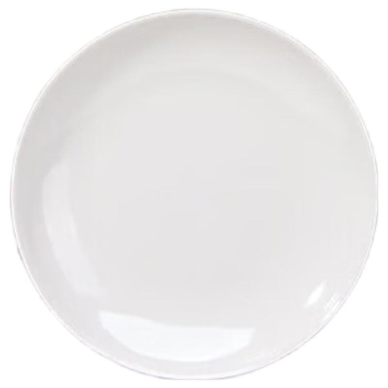 

Jingyu Mei 6-inch White Melamine Round Dinner Plates (Set of 20)