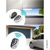 SHOP-STORY - Set of 4 - Universal Copying Remote Control Az Remote 433.92 Mhz Gate Garage Alarm Light - FR Instructions