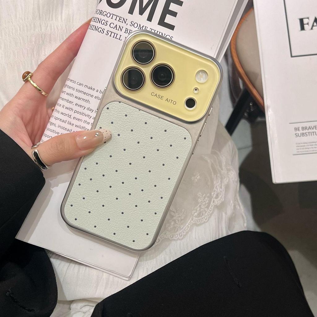 Sweet Polka Dot iPhone 17 Pro Max Case: Instantly Fits iPhone 14/15 & 16