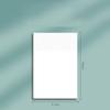 Memo Pads PET Material Scrapes Stickers Sticky Simple Note Paper Transparent Sticky Notes