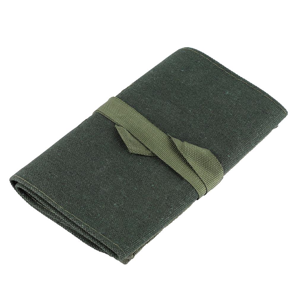 

1Pc Canvas Gardening Handle Portable Multifunctional Storage Package Tool Set Case Rolling Bag