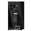 OPPO FindX9Pro/FindX8S Lux Leather Phone Case with Wrist Strap & Stand