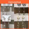 Butterfly Crystal Earrings Unique Design Highend Feel Exquisite Summer Earrings For Women