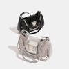 Small Niche Design Chain Women's Bag, New Handheld Sweet Cool Spicy Girl Style Single Shoulder Armpit Bag, Versatile Crossbody Bag