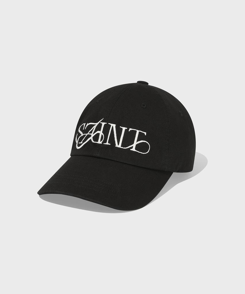 SAINTPAIN Sp Neo-Serif Ball Cap Black