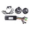 Electric Bike Controller Kit 30A Sine Wave 3 Mode Motor Controller S800 Display Panel PAS Sensor Thumb Throttle Kit 24V