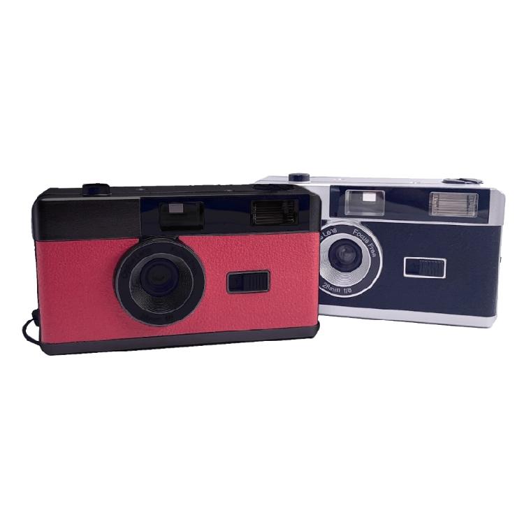 Modern 35mm Film Camera with Flash Unleash Your Creativity in Film Photography