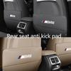 Universal Car Seat Backseat Anti-kick Anti Dirty Mat Storage Bag For BMW 1 3 5 7 Series M F01 F20 F10 F13 E52 E53 E60 E93