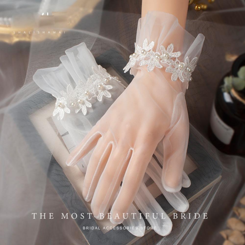 

Сексуальні весільні весільні рукавички, вечірні сукні, весільні сукні, рукавиці, нові мереживні рукавички, жіночі 4