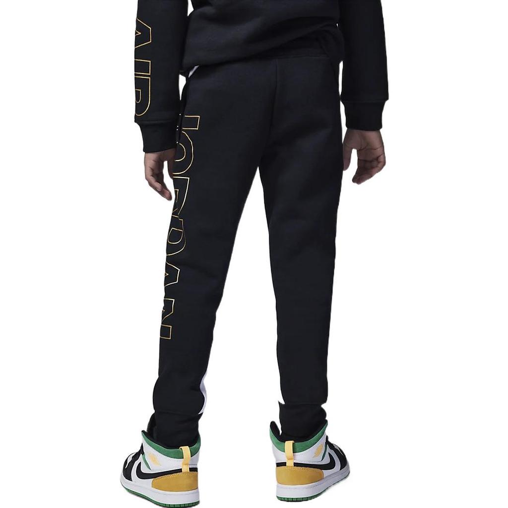 Jordan Knitted Sweatpants Black Kids' FB9458-010