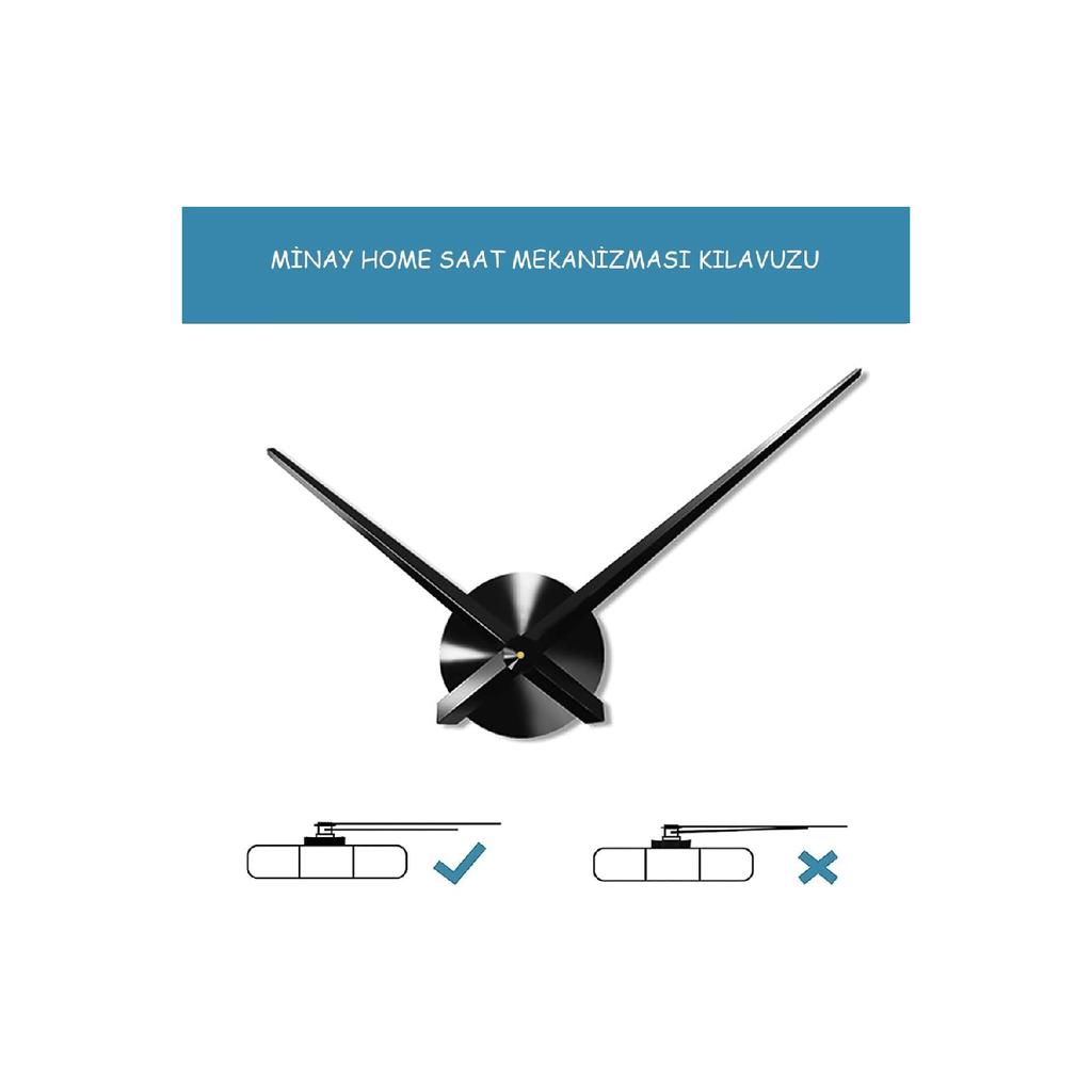 3d Black Wooden Roman Numeral Decorative Large Size Wall Clock