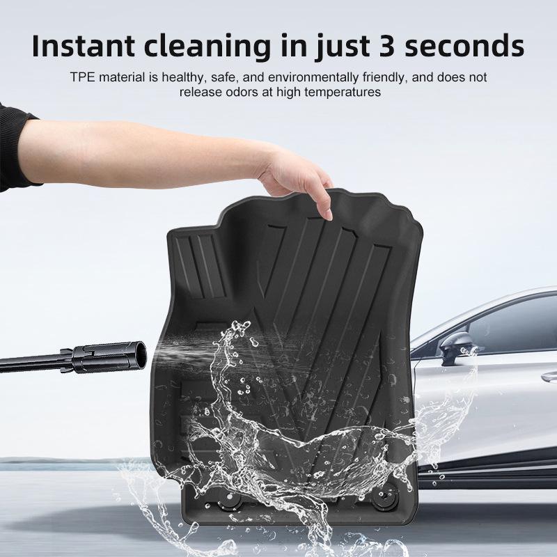 Kia K4 TPE Floor & Trunk Mats for 25 Models