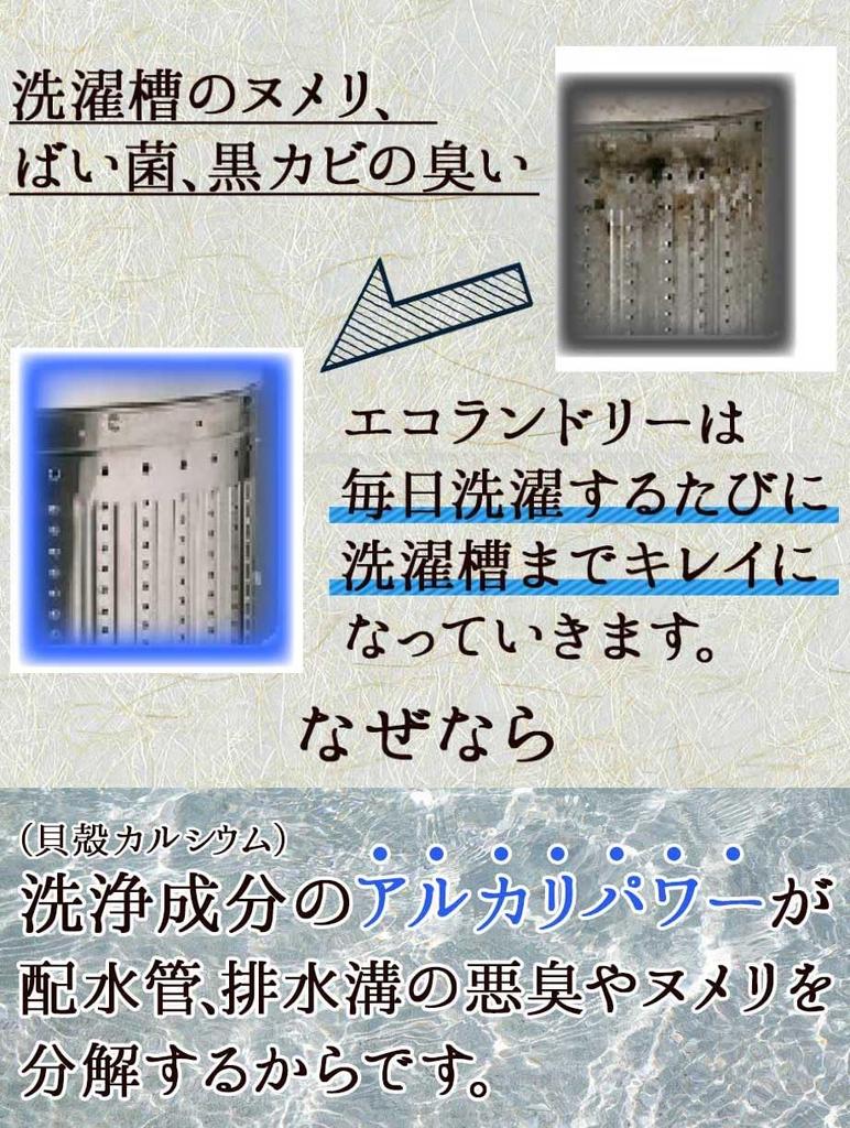 detergent Eco Laundry Safe for babies with sensitive skin Surfactant free Approximately 120 uses Made in Japan Additive-free (2)