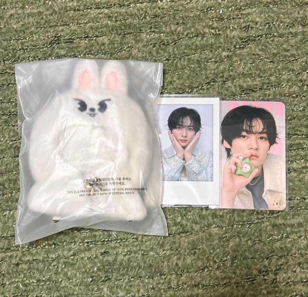 [USED] SKZOO 10CM PLUSH OUTFIT Leebit