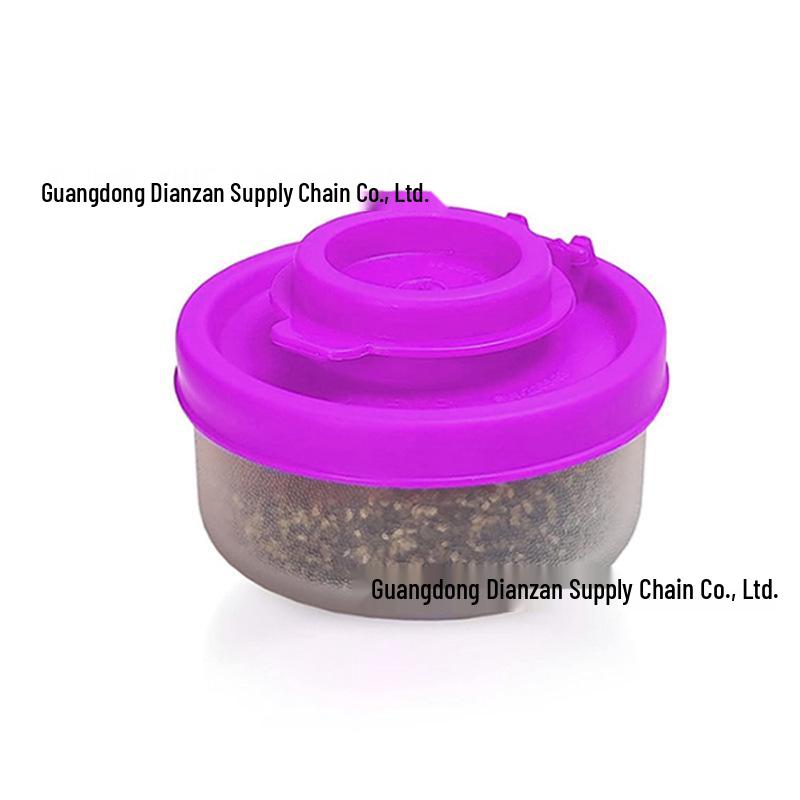 Mini Salt and Pepper Spice Shaker Bottle