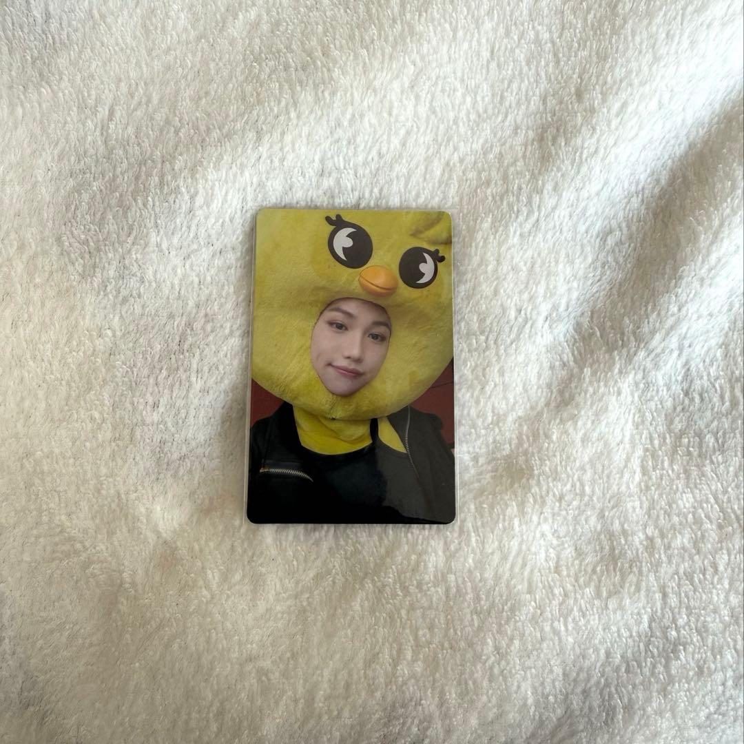 [USED] Stray Kids MAX IDENT JYP Bonus Skzoo Photocard Felix
