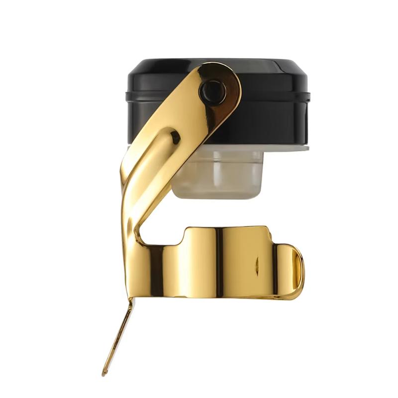 Wine Bottle Stoppers Stainless Steel Press Mode Champagne Stopper Bar Tools Simple Sealing Bottle Cap Keep Wine Fresh