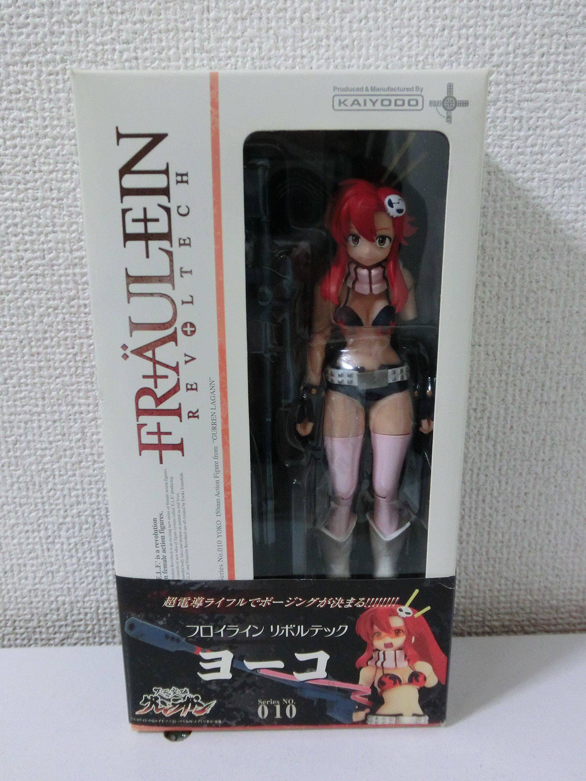 

Fraulein Revoltech No.010 Yoko