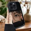 Phone Case: 2D Flat, Suitable for iPhone 18 17 16 15 14 13 12 Pro, Cartoon-style Girl, Perfect Holiday Gift for Christmas and Halloween