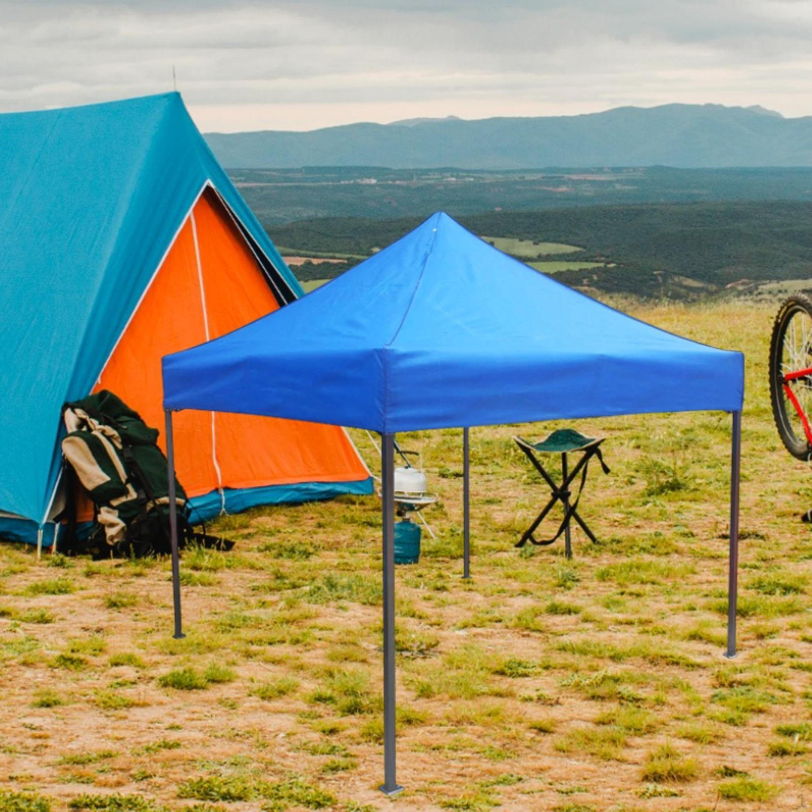 

Змінний брезент від дощу для намету та верхнього намету для літнього пікніка в кемпінгу Blue Regular Type