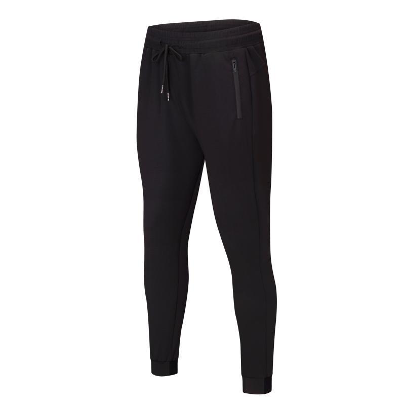 

WD868 Быстросохнущие спортивные джоггеры: Универсальные брюки для фитнеса, бега, баскетбола, тренировок и на каждый день XS чёрный