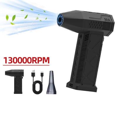 High Speed Violent Fan Turbofan Brushless Charging Handheld Blower For Outdoor Car Cleaning