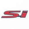 SI Zinc Alloy Metal Badge for Honda Civic - 3D Tail Sticker