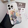 Your Lie In April For IPhone 17 16 15 11 12 13 14 Pro Max Plus Pro Corrugated Translucent Back Phone Cover