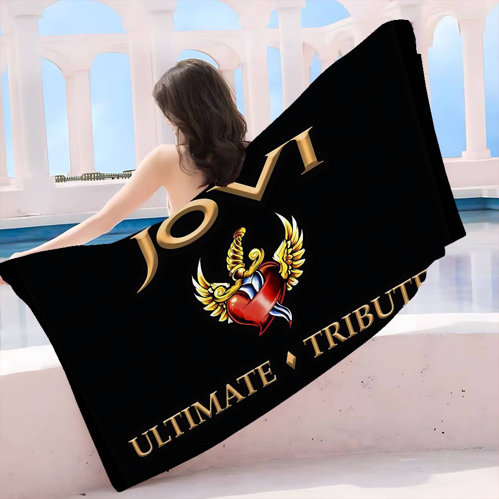 B-BonS J-Jovi Big Microfiber Beach Towels Quick Dry Towel Sand Beach Towels Pool Towel for Travel Swim Pool Yoga