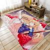 Anime Aikatsu Door Mat Washable Non-Slip Living Room Sofa Chairs Area Mat Kitchen Doormat Area Rug