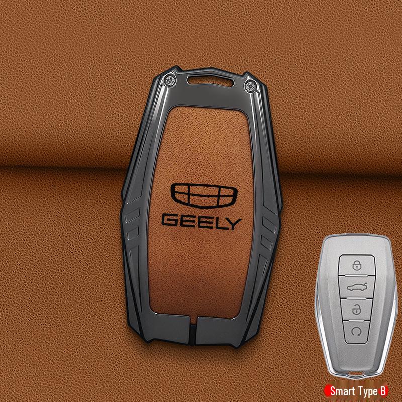 2025 Geely Neuer Binyue L Schlüsselanhänger COOL Super Energy Version - Benutzerdefinierte Hülle für Männer und Frauen