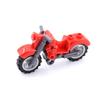 Military Weapon Motorcycle Many Colors Toys For Children Accessories War Ii Transportation Facility Militaries Compatible Blocks