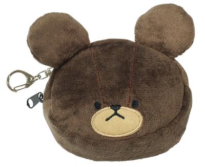 Misasa The Bear School Sewing Kit Mini Pouch Jackie Face No.1723
