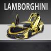 1:24 Lamborghini Revuelto Metalizowany Stop Model Samochodu Zabawka Odlewy Ciśnieniowe Metal Odlew Dźwięk i Światło Samochody Zabawki Dla Dzieci Pojazd