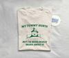 My Tummy Hurts But I'm Being Really Brave About It - Unisex T Shirt
